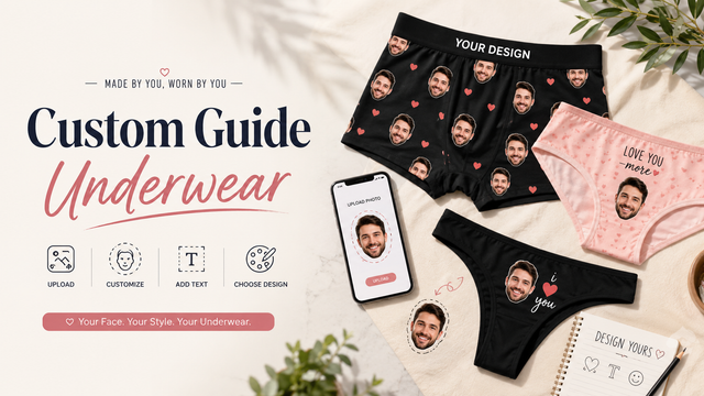 Custom Boxers vs Custom Panties: Material, Form & Customization