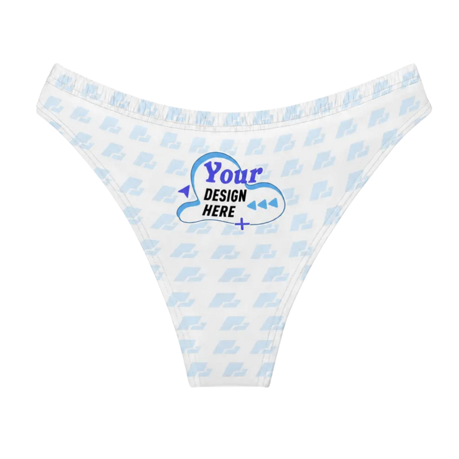 Custom women's panties